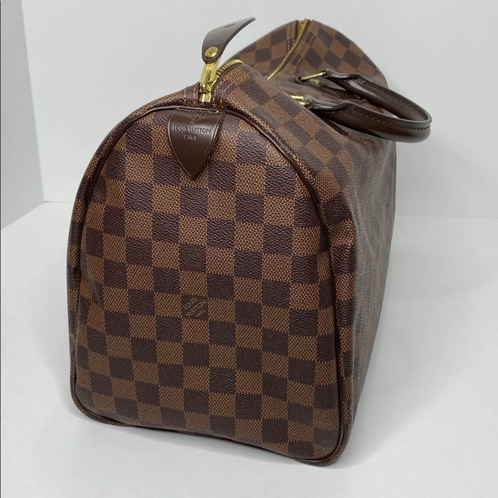 Louis Vuitton Damier Ebene Speedy - Picture 5 of 16